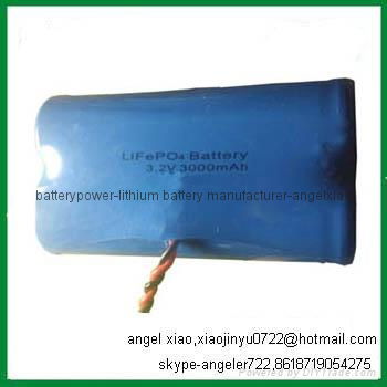 6V 1.5AH lifepo4 battery solar lamp battery