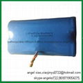 6V 1.5AH lifepo4 battery solar lamp battery