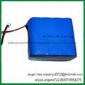 6V 1.5AH lifepo4 battery solar lamp battery