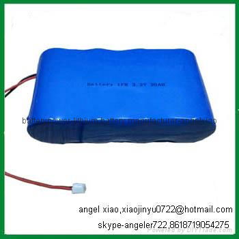 6V 1.5AH lifepo4 battery solar lamp battery 3