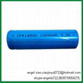 6V 1.5AH lifepo4 battery solar lamp battery 5