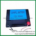 electric scooter battery 12v 15ah 36v 15ah lifepo4 battery 5