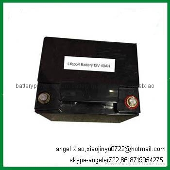 caravans battery 12v 50ah lifepo4 battery for mobile home use 2