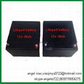 caravans battery 12v 50ah lifepo4 battery for mobile home use