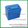 solar energy storage battery 12v 100ah lifepo4 battery