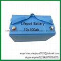 solar energy storage battery 12v 100ah lifepo4 battery