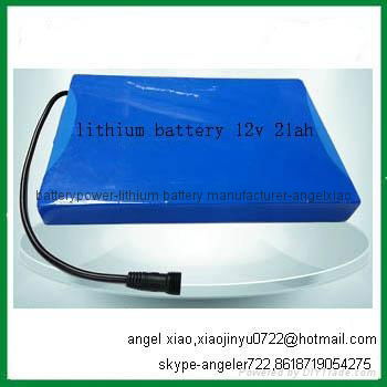 one-in-all solar street light 12v 30ah lifepo4 battery 4