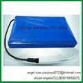 one-in-all solar street light 12v 30ah lifepo4 battery