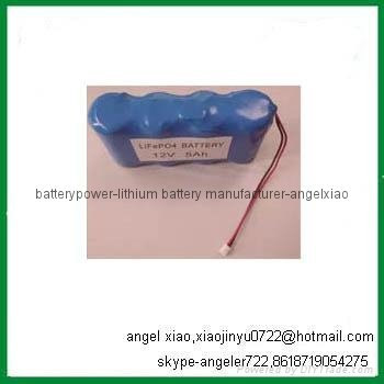Distribution automation system 24v 10ah rechargeable battery lifepo4 2