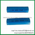 li ion battery 3.7v 2200mah 18650 cell