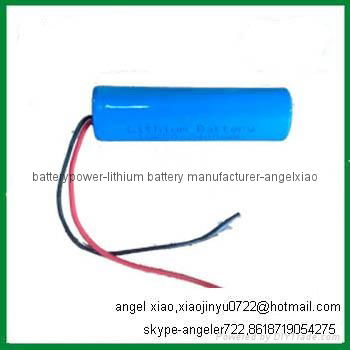 li ion battery 3.7v 2200mah 18650 cell 4