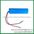 li ion battery 3.7v 2200mah 18650 cell