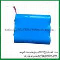 7.4v 4.4ah lithium 18650 battery li ion battery