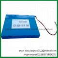 camper trolley battery 14.8v 11ah lithium battery 1