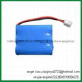 camper trolley battery 14.8v 11ah lithium battery 4