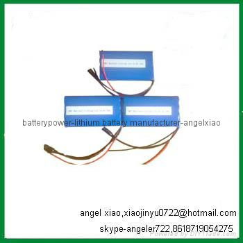 camper trolley battery 14.8v 11ah lithium battery 3