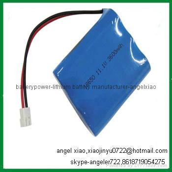 camper trolley battery 14.8v 11ah lithium battery 5