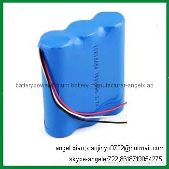 3.7v 17600mah li ion rechargeable 18650 battery 5