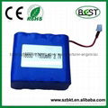 3.7v 17600mah li ion rechargeable 18650 battery