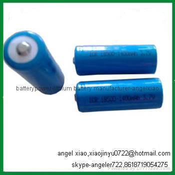 11.1v 2000mah  triangle shape battery lithium battery 18650 5