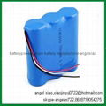 11.1v28.6ah ups battery lithium ion battery