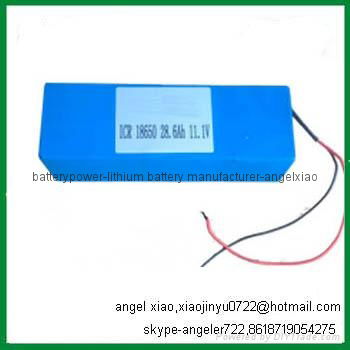 11.1v28.6ah ups battery lithium ion battery 4