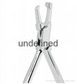 dental orthodontic posterior band removing plier 