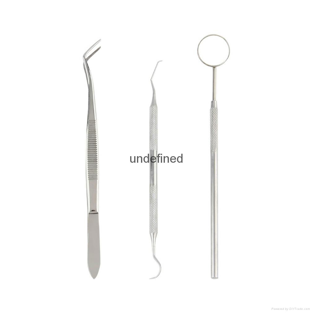 dental tweezer and mirror 