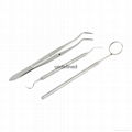 dental tweezer and mirror  2