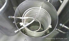 工業冷卻潔淨換熱器盤管