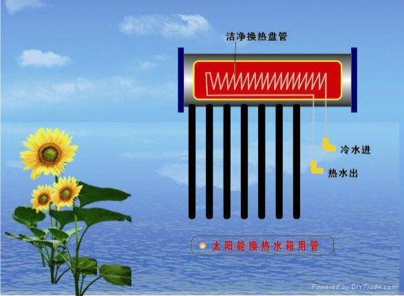 太阳能热水器盘管