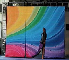 Portable Flexible LED Curtain FLC-1600 Soft Led Screen High Quality Best Price