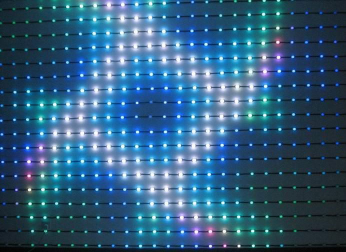 Dot-1 Flexible LED String With Slim Body High Intensity Full-Clor LED Chip (RGB) 2