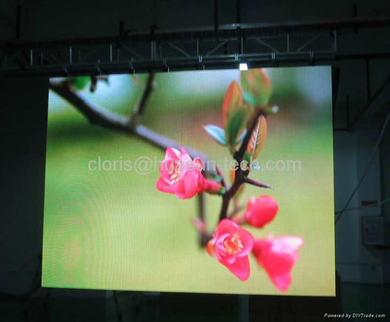 Flexible LED Screen with Magnetic p6mm 2