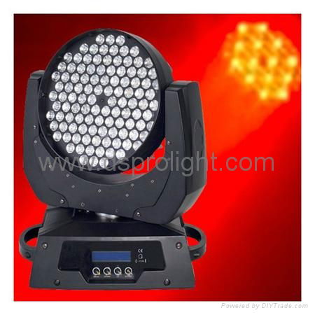 108p*3W rgbw LED moving head wash light