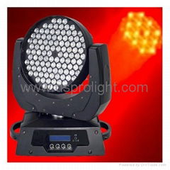 108p*3W rgbw LED moving head wash light