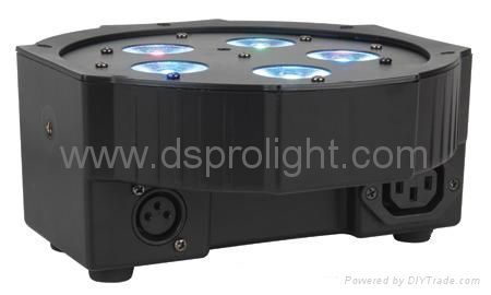 4IN1 LED Flat Par Light 3