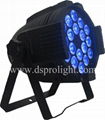 18*18W RGBWA & UV LED PAR Can Light for wedding up lights 2