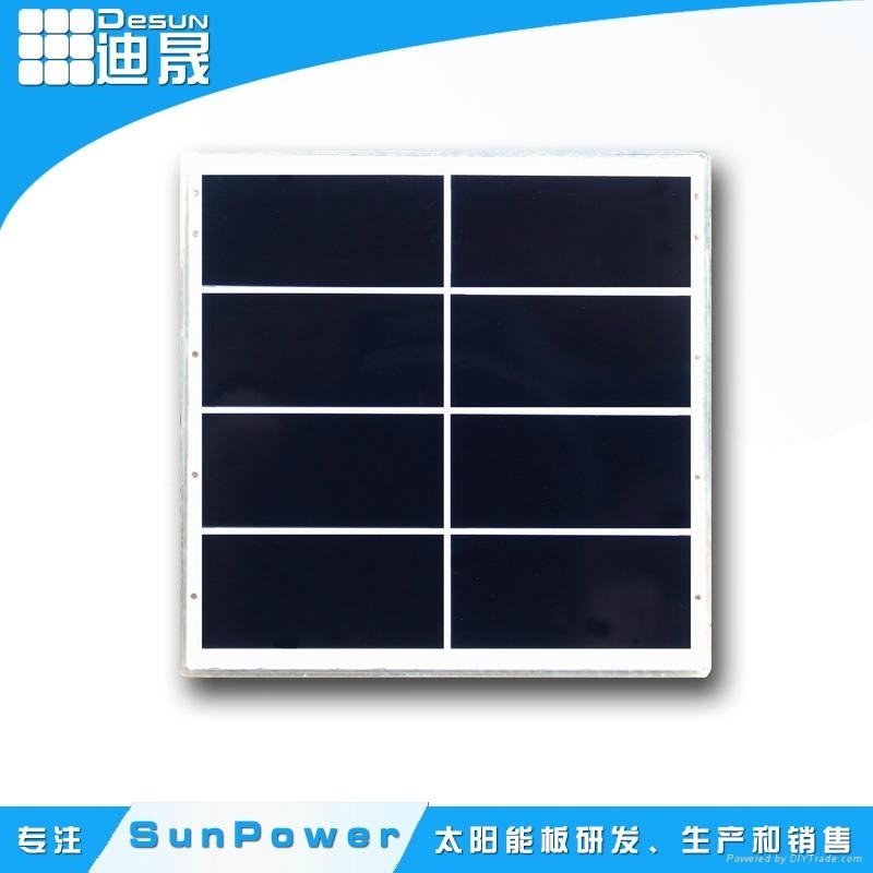 Desunpv solar light supply sunpower efficiency PET laminated small panel