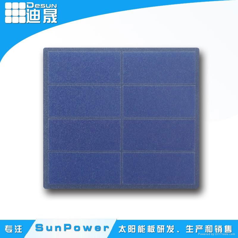 Desunpv solar light supply sunpower efficiency PET laminated small panel 3