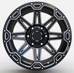 Alloy Wheels-6x139.7