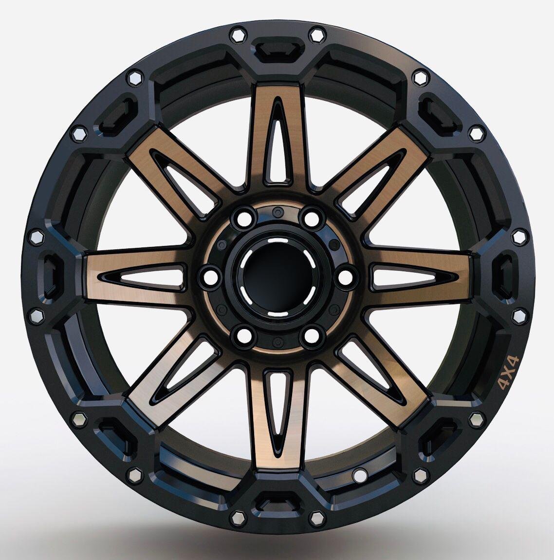 Alloy Wheels-6x139.7 3