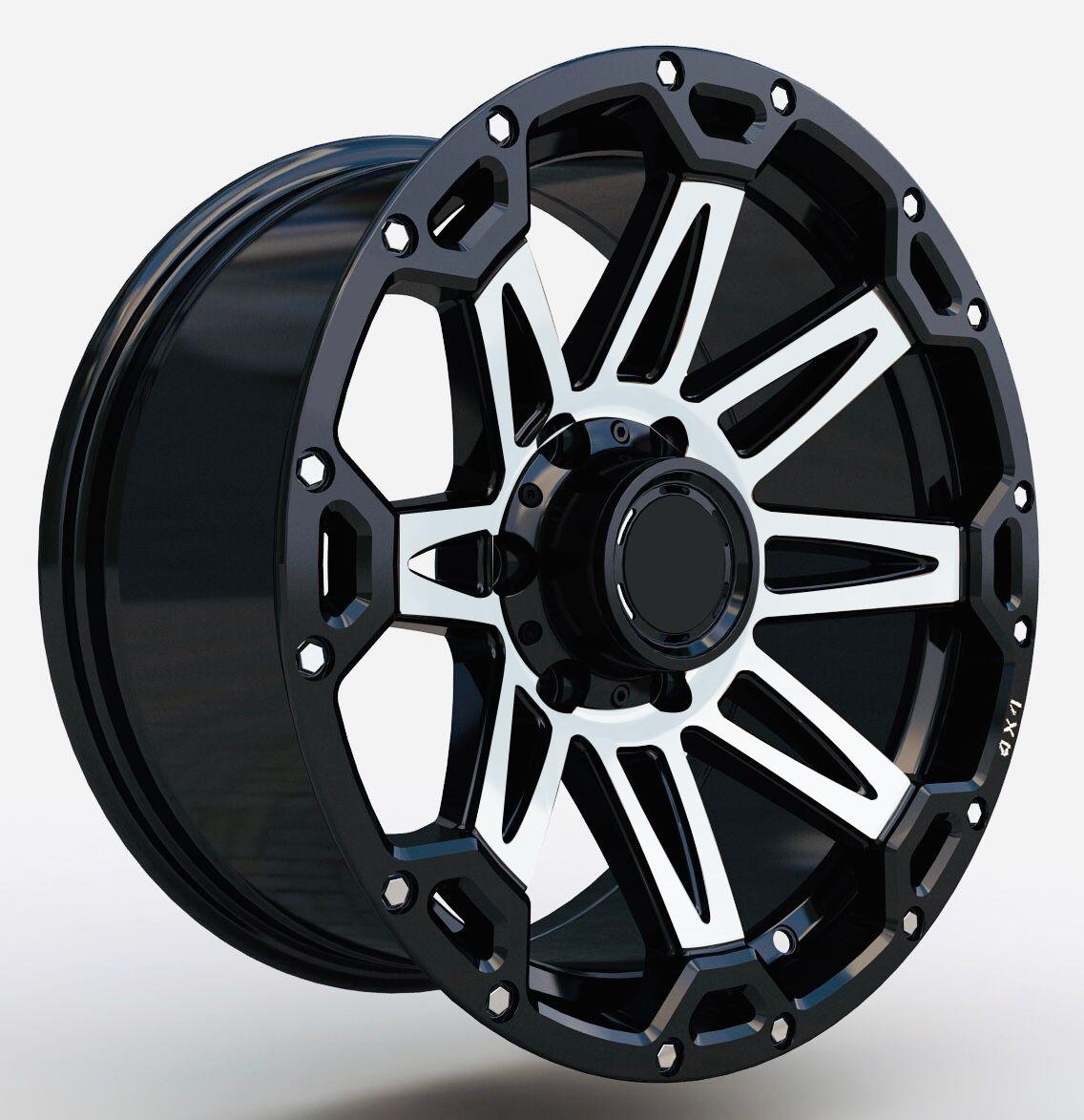 Alloy Wheels-6x139.7 5