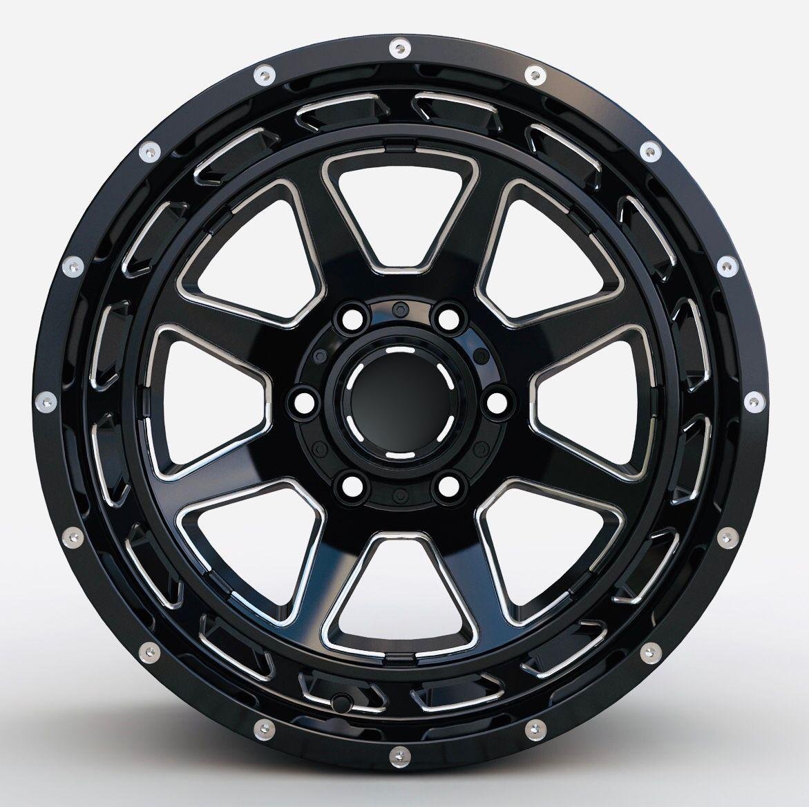 Aluminum Alloy Wheels-6x139.7