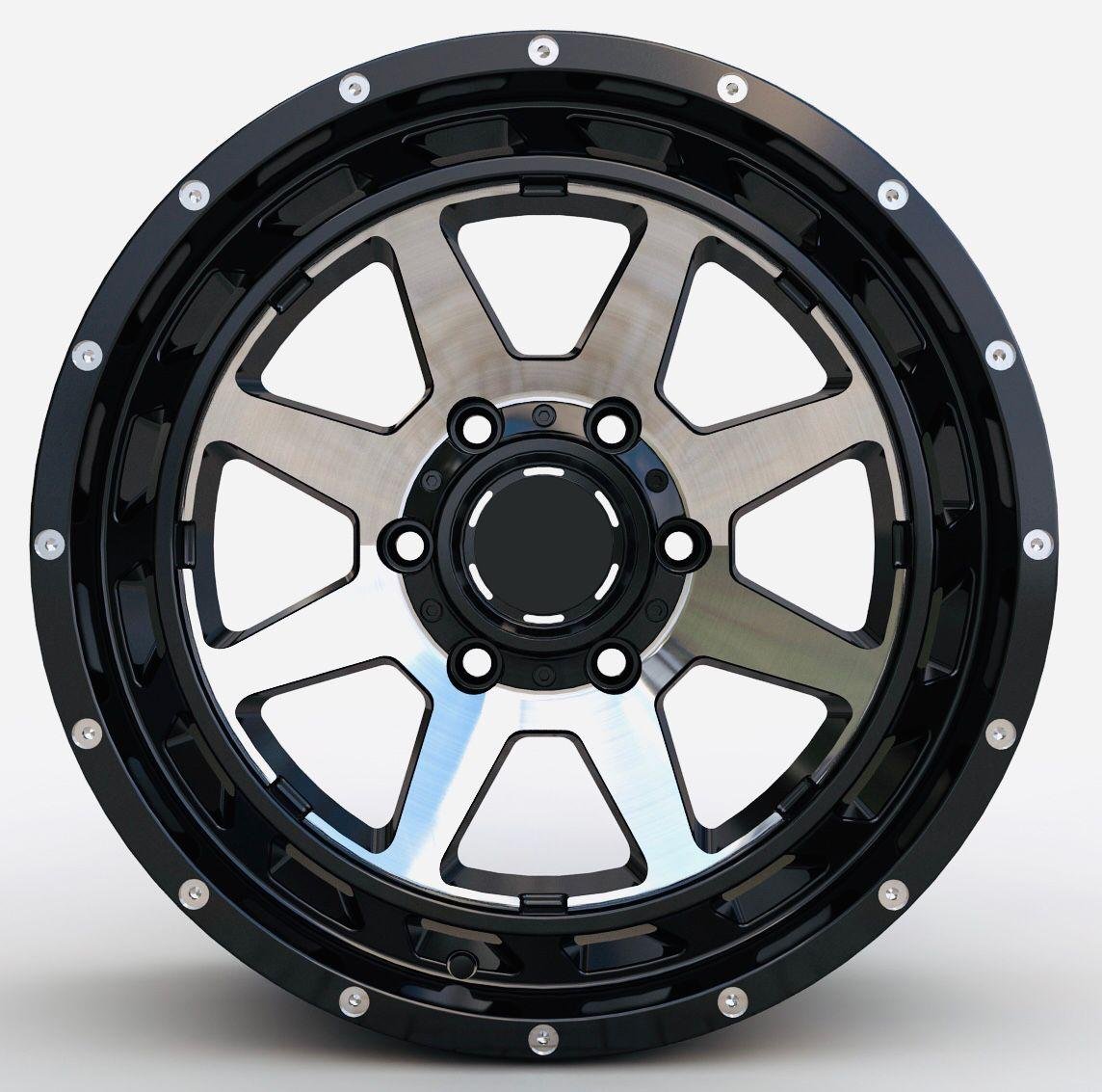 Aluminum Alloy Wheels-6x139.7 3