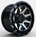 Aluminum Alloy Wheels-6x139.7