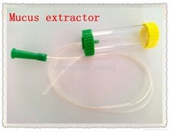mucus extractor suctioning