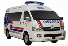 原装进口丰田海狮监护型救护车