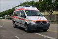 奔驰Vito122监护型救护车
