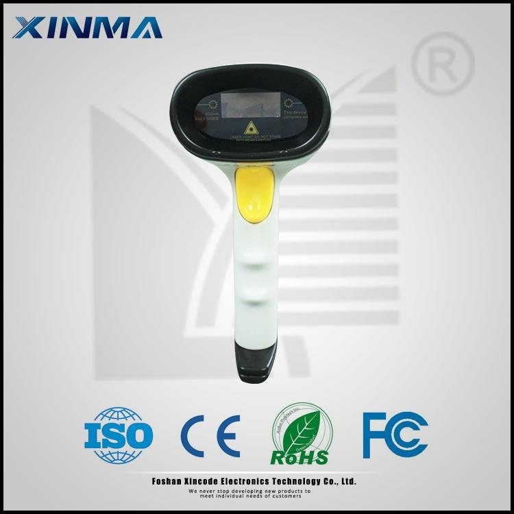 China supplier hot sale barcode scanner  x-520 3
